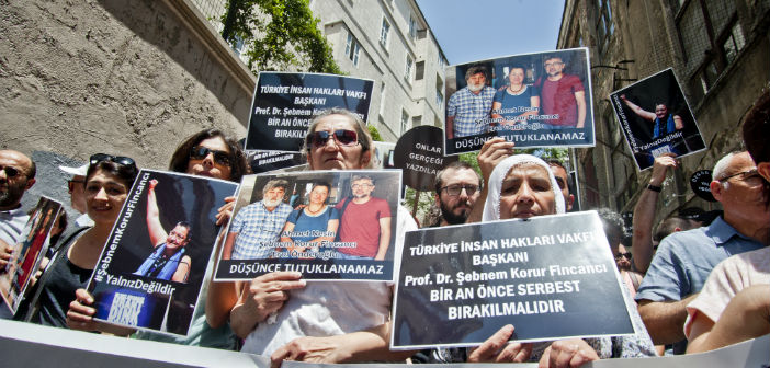 Ahmet Nesin’in eşi: Eşimle gurur duyuyorum